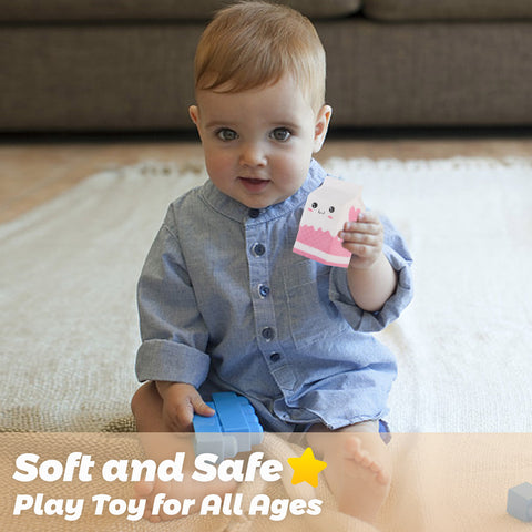 Image of Anboor 4.8 Inches Squishies Milk Bag Carton Slow Rising Kawaii Scented Squishies Charms Decompress Toy 1 Pcs Color Random