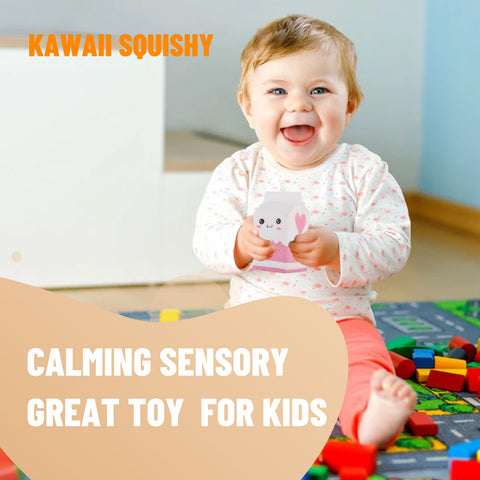 Image of Anboor 4.8 Inches Squishies Milk Bag Carton Slow Rising Kawaii Scented Squishies Charms Decompress Toy 1 Pcs Color Random