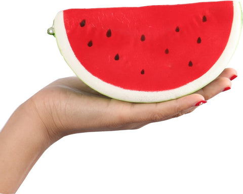 Image of Anboor Squishies Watermelon Kawaii Soft Slow Rising Scented Fruit Squishies Stress Relief Kid Squishys Valentines Day Gifts Squeeze Toys