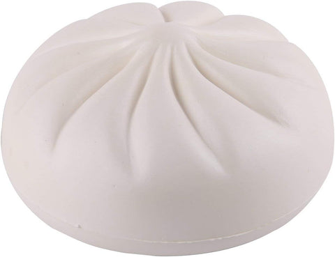 Image of Anboor 5.5 Inches Jumbo Slow Rising Kawaii Sweet Scented Steamed Creamy Custard Bun Squishies,White 1 Pcs