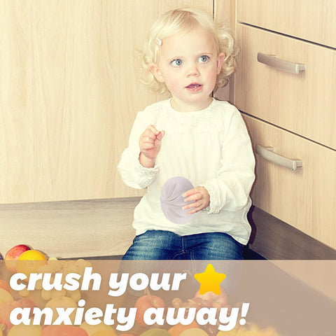 Image of Anboor 5.5 Inches Jumbo Slow Rising Kawaii Sweet Scented Steamed Creamy Custard Bun Squishies,White 1 Pcs