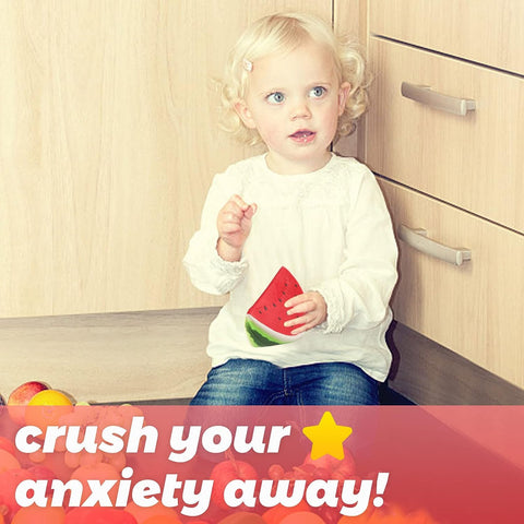 Image of Anboor Squishies Watermelon Kawaii Soft Slow Rising Scented Fruit Squishies Stress Relief Kid Squishys Valentines Day Gifts Squeeze Toys