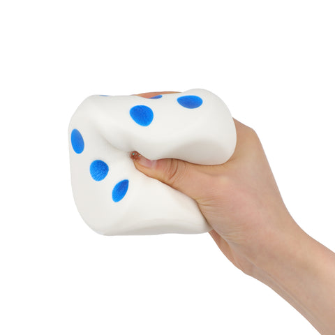 Image of Anboor 3.1" Squishies Dice Kawaii Soft Slow Rising Scented Squishies Stress Relief Kids Toys Gift Collection Decorative Props