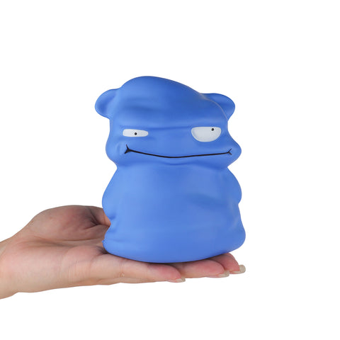 Image of Anboor 4.7inches Squishies Toy Green Small Monster Squishy Animals,Slow Rising Funny Squeeze Stress Toy Ball for Kids,Halloween Special Birthday Gift Squishys Collection Party Decor