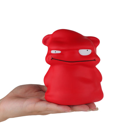 Image of Anboor 4.7inches Squishies Toy Green Small Monster Squishy Animals,Slow Rising Funny Squeeze Stress Toy Ball for Kids,Halloween Special Birthday Gift Squishys Collection Party Decor