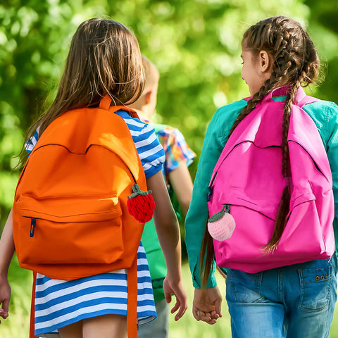 Image of Anboor 7 PCS Cute Crochet Fruits,3 Inch Crochet Things Soft Knitting Toy for Fruit Party Decoration Crochet Charm Knitted Toy