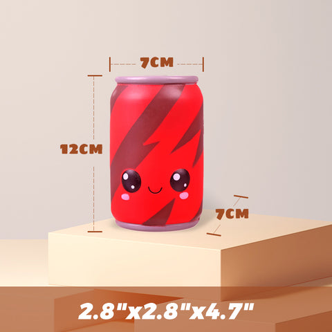 Image of Anboor 4.7 Inches Squishies Can Kawaii Soft Slow Rising Scented Simulation Food Squishies Stress Relief Kid Toys