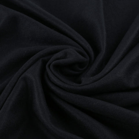 Image of Cashmere Feel Blanket Scarf Super Soft Shawl Black - Anboor