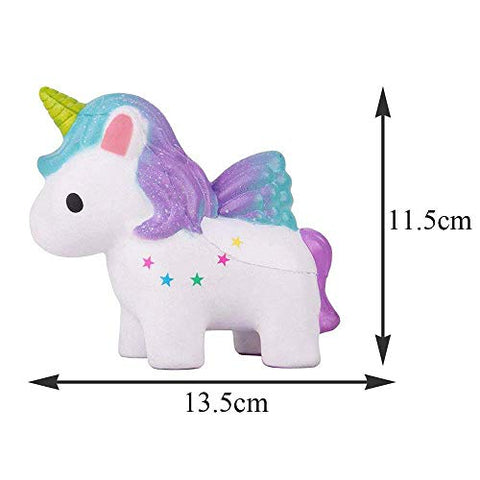 Image of Slow Rising Squishy Colored Star Unicorn - Anboor