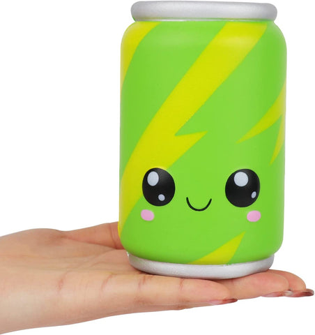 Image of Anboor 4.7 Inches Squishies Can Kawaii Soft Slow Rising Scented Simulation Food Squishies Stress Relief Kid Toys