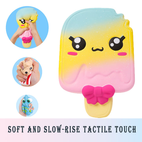 Image of Anboor Squishy Toys Set,3 Random Squishies Blind Box Kawaii Slow Rising Party Gift for Kids Adults Relieve Stress Squeeze Toy