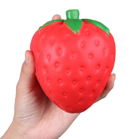 Image of Slow Rising Squishy Strawberry - Anboor