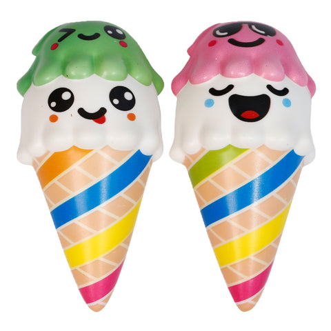 Image of Squishies Ice Cream Set (2pcs)