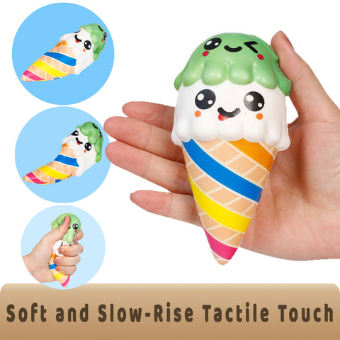 Image of Squishies Ice Cream Set (2pcs)