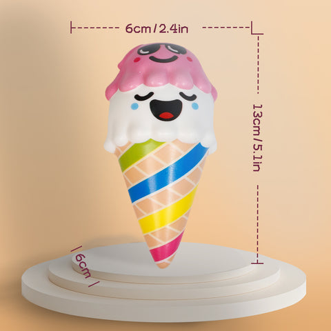 Image of Squishies Ice Cream Set (2pcs)