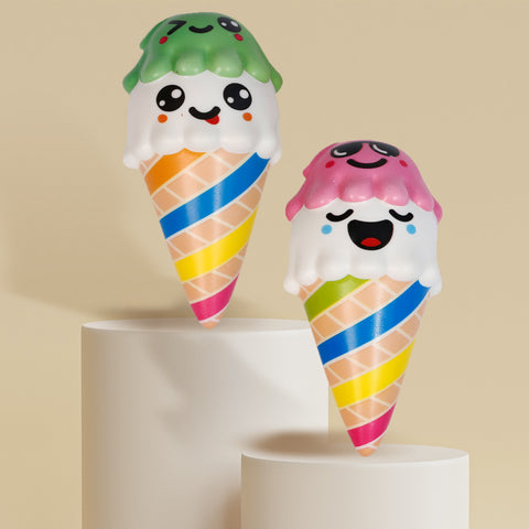 Image of Squishies  Ice Cream Set (2pcs)
