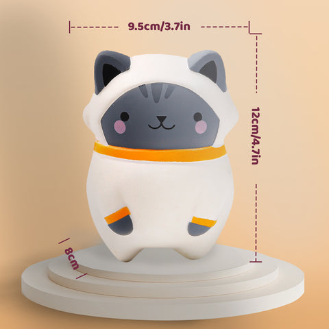 Image of Anboor 4.7" Squishies Cat Toy Slow Rising Kawaii Scented Squishies Toys Stress Relief Kids Toys Gifts