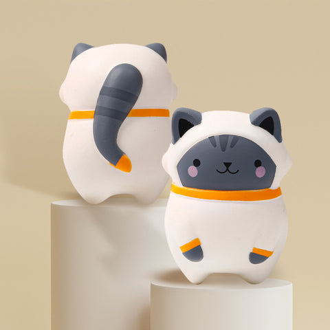 Image of Anboor 4.7" Squishies Cat Toy Slow Rising Kawaii Scented Squishies Toys Stress Relief Kids Toys Gifts