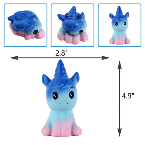 Image of Slow Rising Squishy Galaxy Unicorn - Anboor