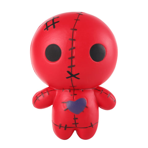 Image of Anboor 4.7 Inches Voodoo Dolls Squishies Ghost Doll Halloween Kawaii Soft Slow Rising Scented Squishies Stress Relief Kids Toys