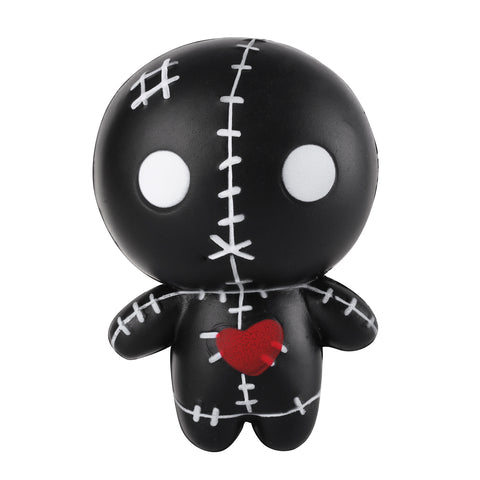 Image of Anboor 4.7 Inches Voodoo Dolls Squishies Ghost Doll Halloween Kawaii Soft Slow Rising Scented Squishies Stress Relief Kids Toys