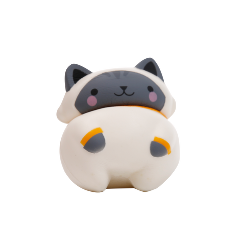 Image of Anboor 4.7" Squishies Cat Toy Slow Rising Kawaii Scented Squishies Toys Stress Relief Kids Toys Gifts