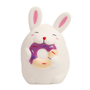 Anboor 4.7 Inches Rabbit Squishies Kawaii Soft Slow Rising Cute Scented Animal Squishys Stress Relief Kids Toys Decorative Props