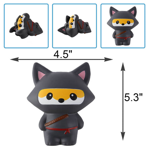Image of Slow Rising Squishy Ninja Fox - Anboor