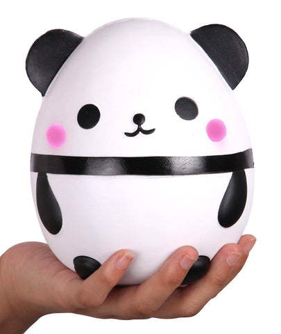 Image of Slow Rising Squishy Panda Egg - Anboor