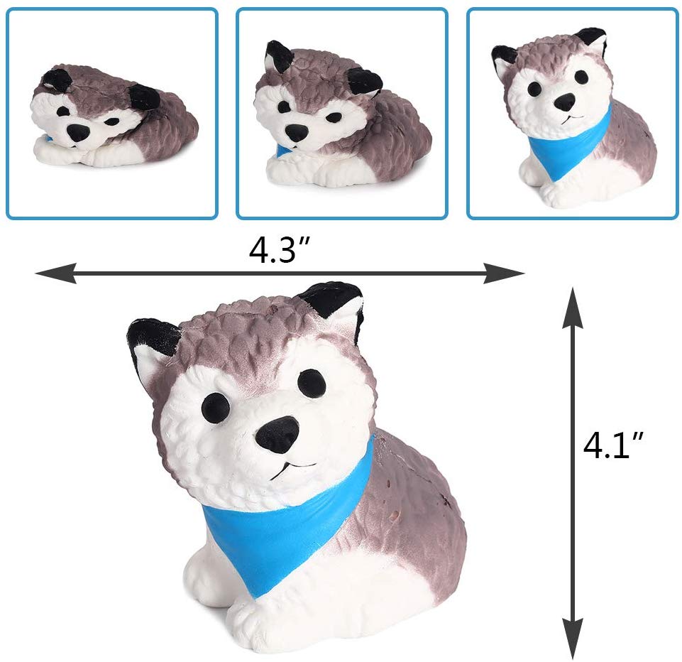 Slow Rising Squishy 3 Pcs Squishies Dog Cat - Anboor