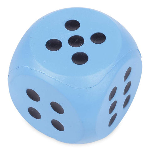 Image of Slow Rising Squishy Blue Dice - Anboor