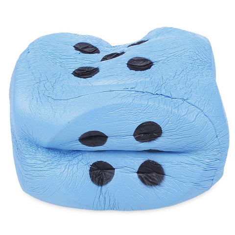 Image of Slow Rising Squishy Blue Dice - Anboor