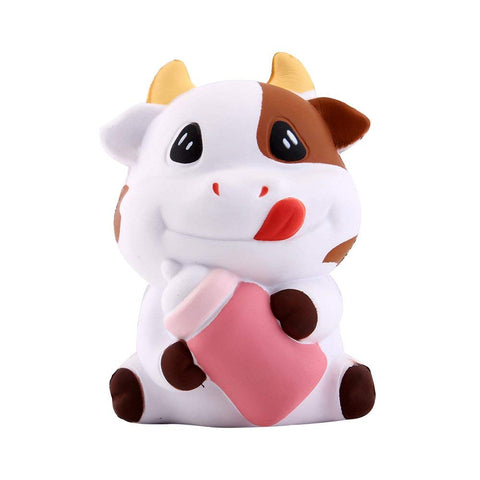 Image of Slow Rising Squishy Bottle cow - Anboor