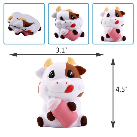 Image of Slow Rising Squishy Bottle cow - Anboor
