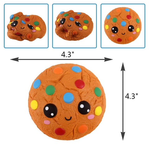 Image of Slow Rising Squishy Chocolate Cookies - Anboor