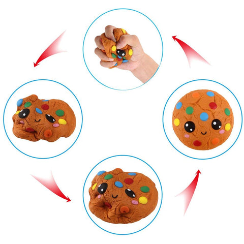 Image of Slow Rising Squishy Chocolate Cookies - Anboor