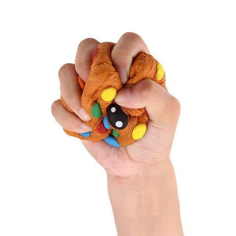 Image of Slow Rising Squishy Chocolate Cookies - Anboor