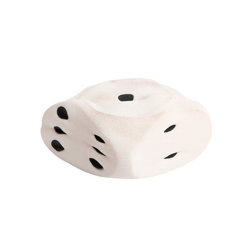 Image of Slow Rising Squishy Dice White - Anboor