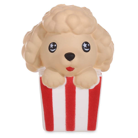 Image of Slow Rising Squishy Dog Popcorn - Anboor