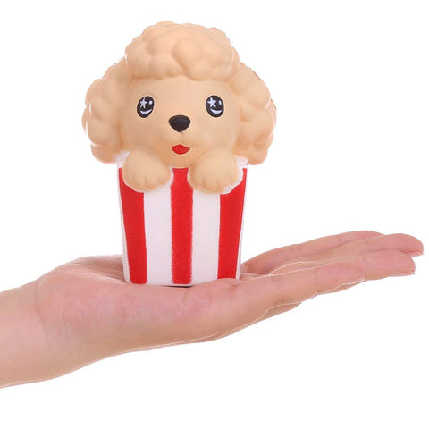 Image of Slow Rising Squishy Dog Popcorn - Anboor
