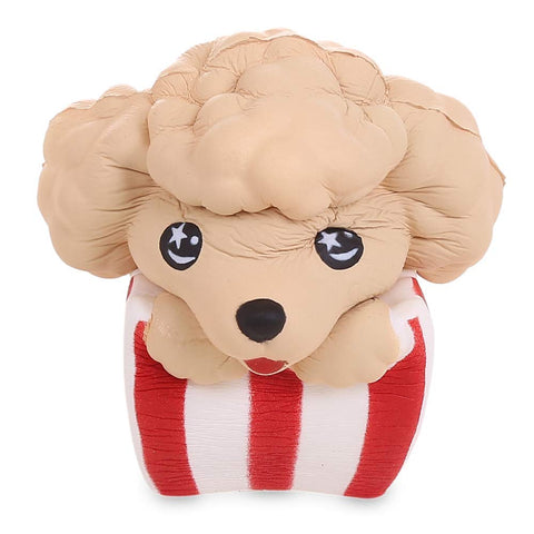Image of Slow Rising Squishy Dog Popcorn - Anboor