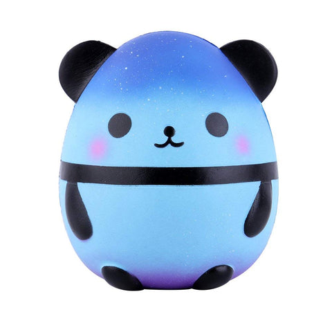 Image of Slow Rising Squishy Galaxy Panda Egg - Anboor