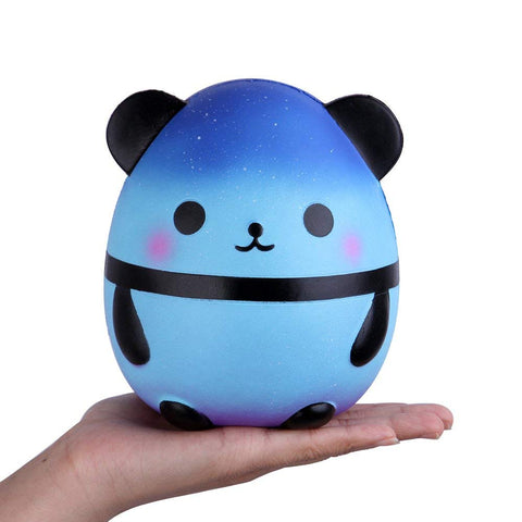 Image of Slow Rising Squishy Galaxy Panda Egg - Anboor