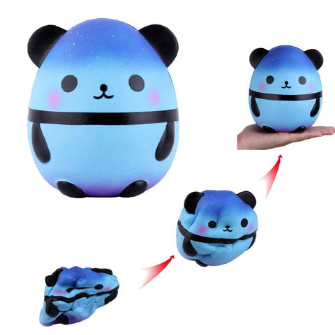 Image of Slow Rising Squishy Galaxy Panda Egg - Anboor