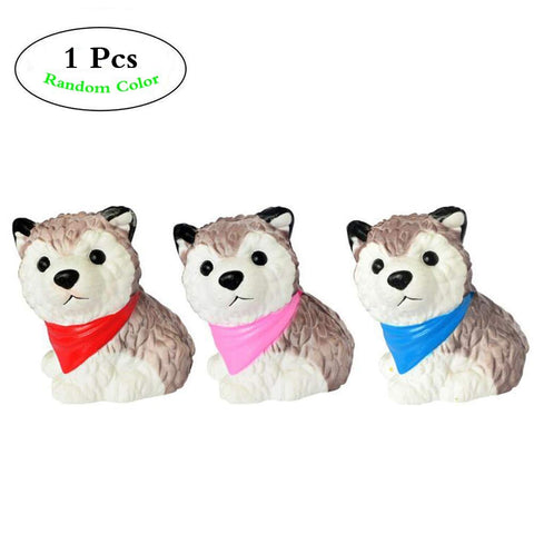 Image of Slow Rising Squishy Husky Dog - Anboor