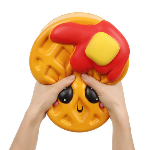 Image of Slow Rising Squishy Jumbo Cake Chocolate - Anboor