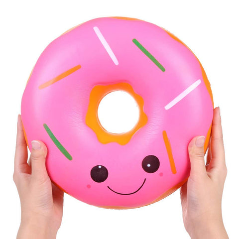 Image of Slow Rising Squishy Jumbo Donut - Anboor
