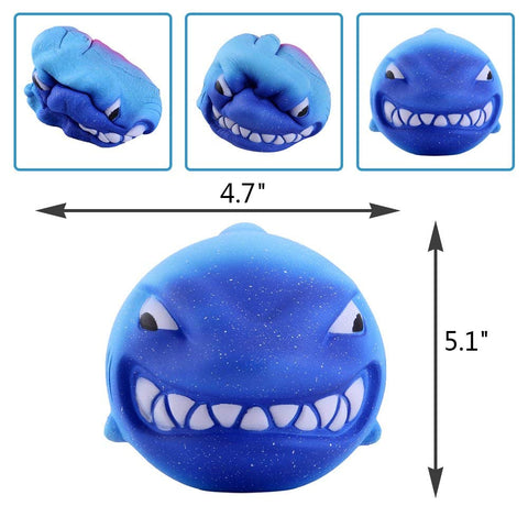 Image of Slow Rising Squishy Jumbo Galaxy Shark - Anboor