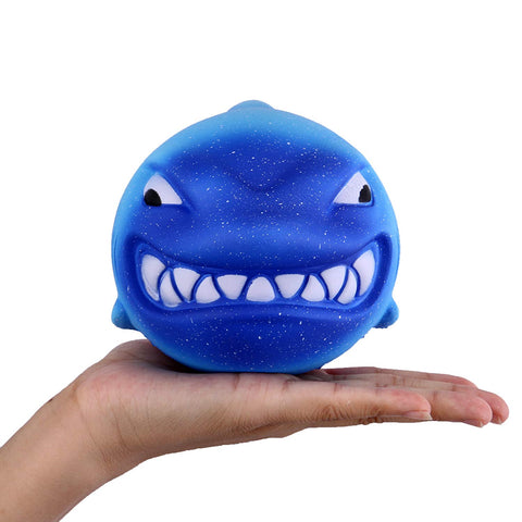 Image of Slow Rising Squishy Jumbo Galaxy Shark - Anboor
