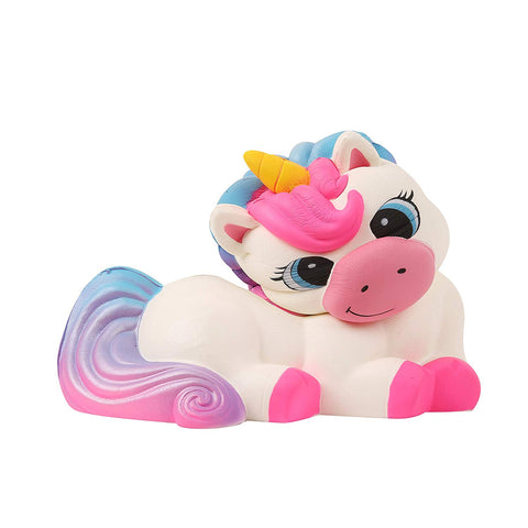 Image of Slow Rising Squishy Jumbo Giant Unicorn Horse - Anboor